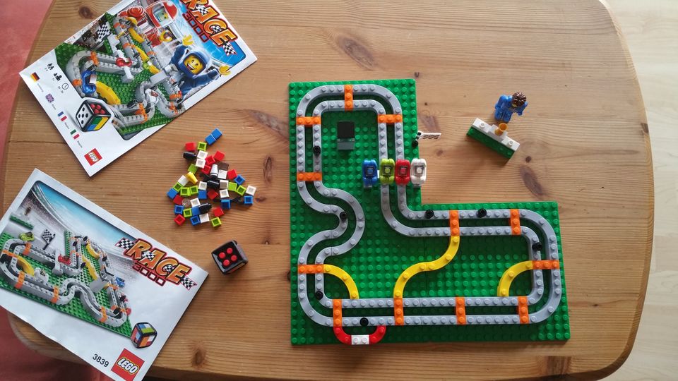 Lego Race 3000 in Erlangen