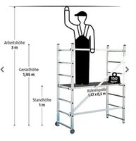Vermiete Gerüst Treppengerüst Rollgerüst Innenausbau Bayern - Bad Bocklet Vorschau