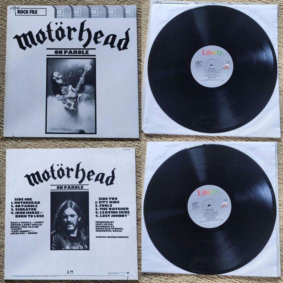 Motörhead – One Parole LP Vinyl Heavy Metal Sammlung in Waltersdorf