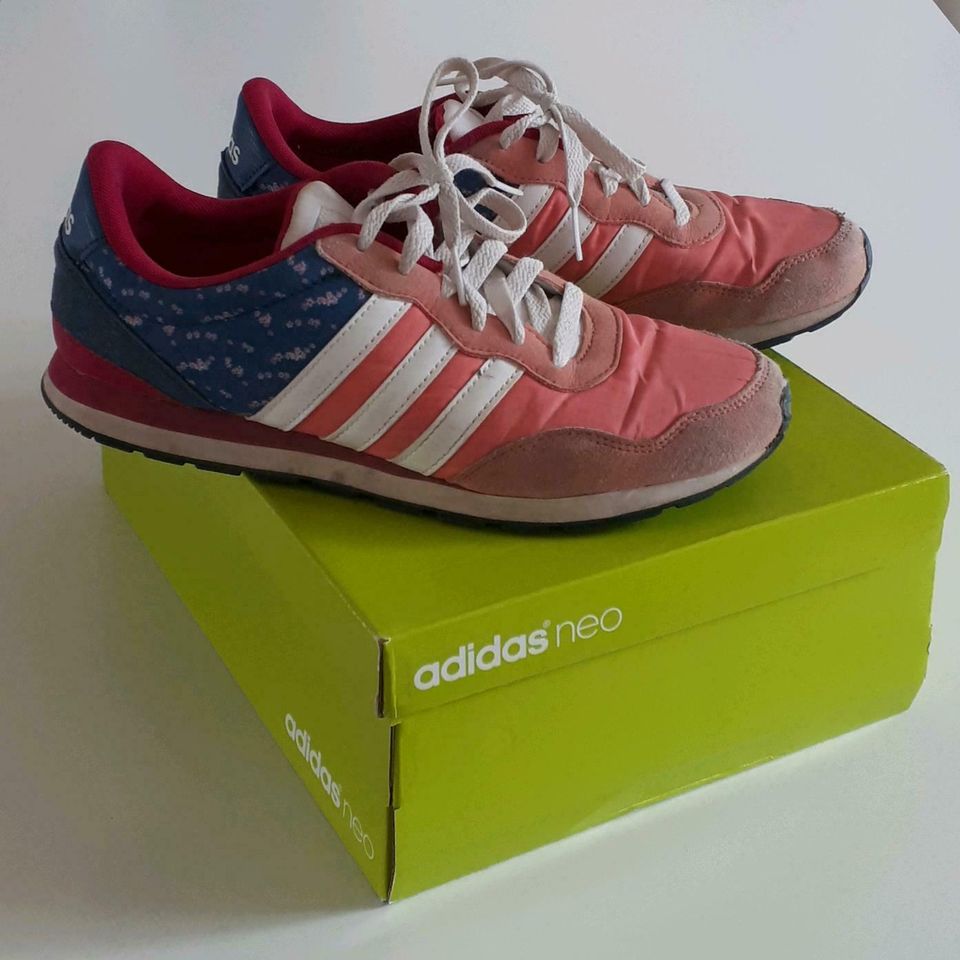 Humano adiós Púrpura Adidas neo Sneaker V JOG K Damen Kinder 38 2/3 Rosa Blau in Wiesbaden -  Mainz-Kastel | eBay Kleinanzeigen ist jetzt Kleinanzeigen