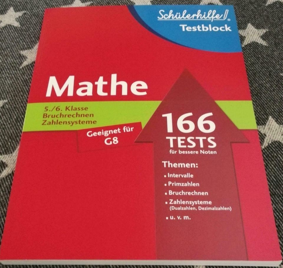 Die große Schülerhilfe Testmappe Mathe, Bruchrechnen 5./6. Klasse in Malsch