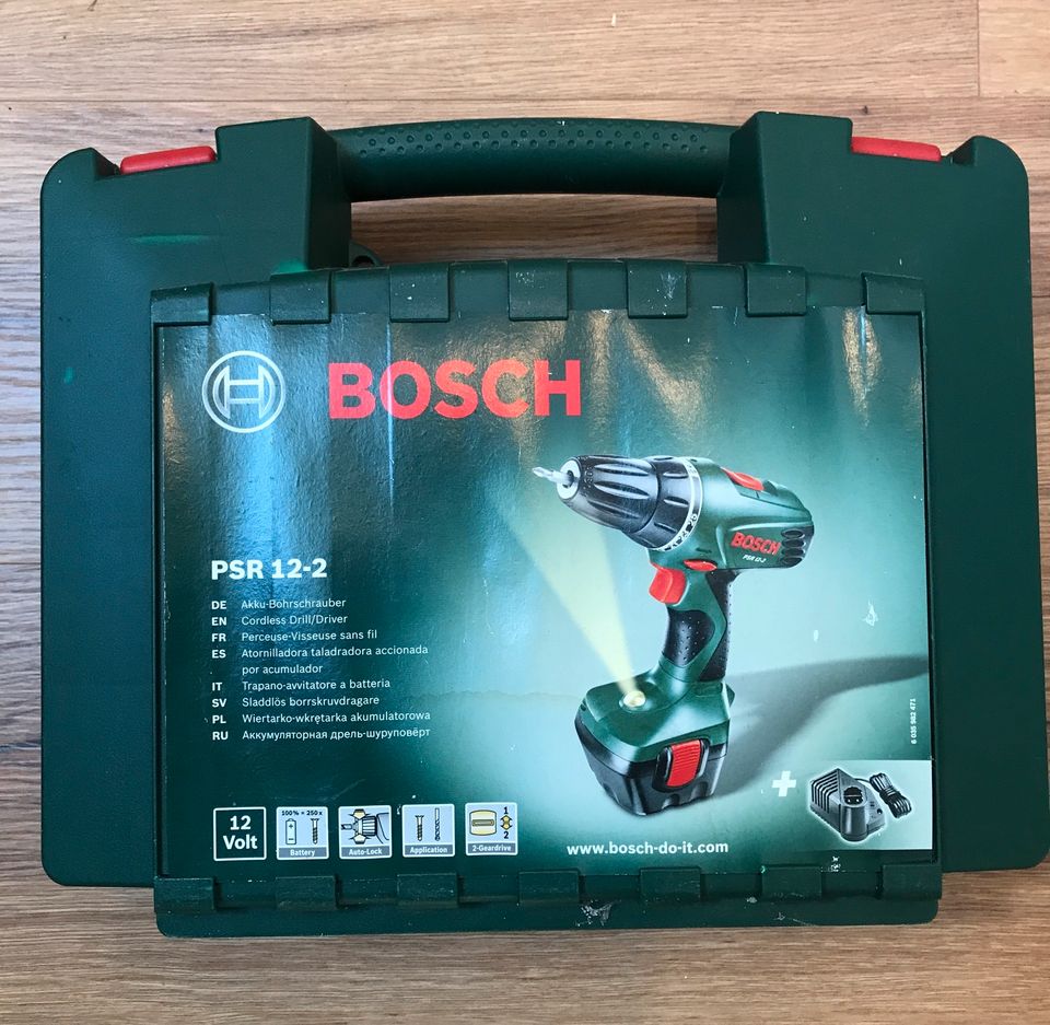 Bosch Akkuschrauber, überholt. in Rastede