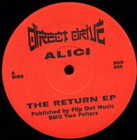 ⭐️1994 Techno Acid 12“⭐️Direct Drive 20 - Alici - The Return EP Bayern - Graben (Lechfeld) Vorschau