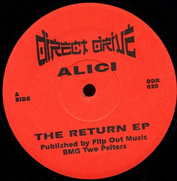 ⭐️1994 Techno Acid 12“⭐️Direct Drive 20 - Alici - The Return EP in Graben (Lechfeld)