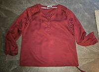 Bordeaux Farbene Cecil Bluse Tunika Gr S Saarland - Ottweiler Vorschau