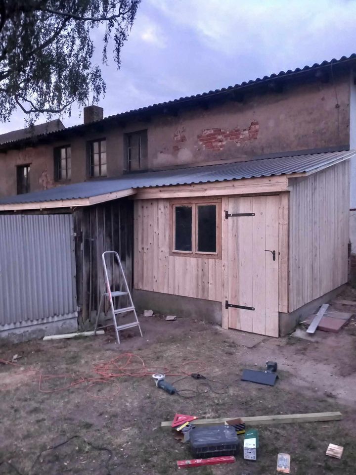 Wir bieten Haus- und Wohnungsrenovierungen in Seelow