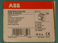 ABB FI-Schutzschalter 4P,Typ A,40A *NEU* Dortmund - Lütgendortmund Vorschau