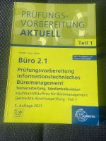 Büromanagement Prüfungsvorbereitung Buch Teil 1 Niedersachsen - Undeloh Vorschau