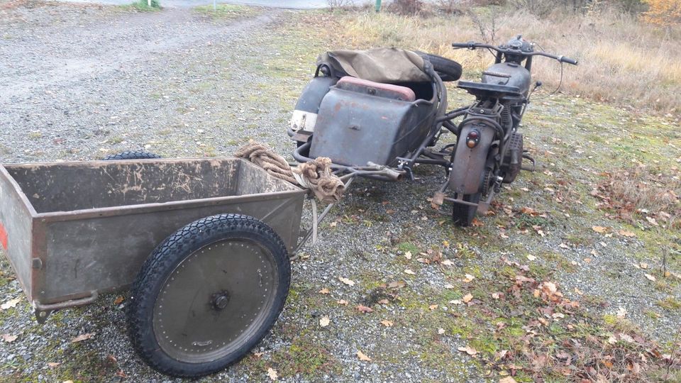 Andere Andere Universal A1000 Gespann + Anhänger in Dresden