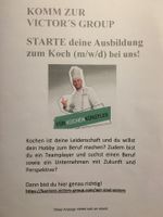Ausbildung zum Koch  (m/w/d) Sachsen - Großröhrsdorf Vorschau