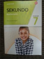 Sekundo Mathematik 7, Förderheft mit Lös., ISBN 978-3-14-124223-2 Niedersachsen - Riede Vorschau