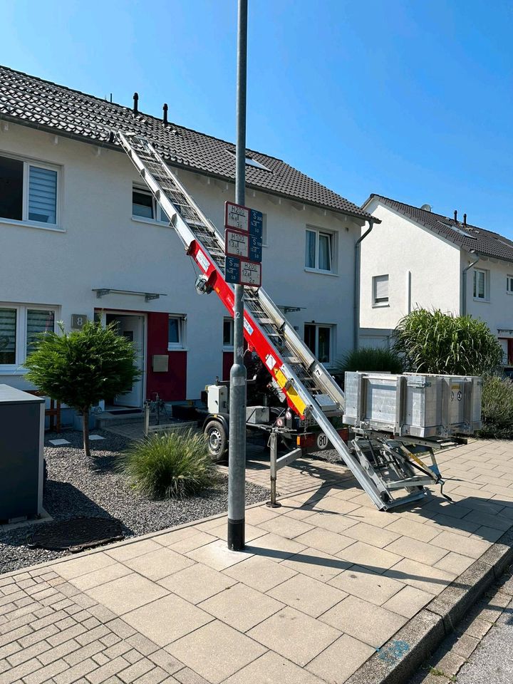 Möbellift/ Schrägaufzug 18m Höhe zu vermieten. in Essen