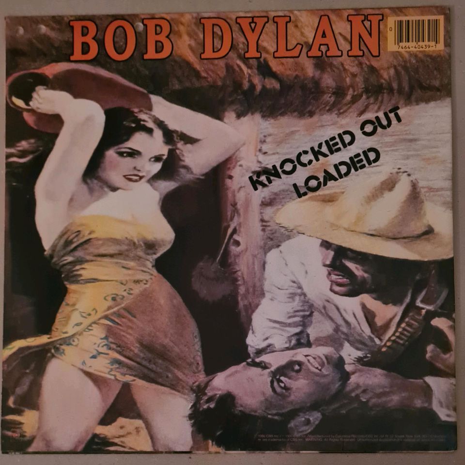 Bob Dylan: Knocked out Loaded   Vinyl   LP   (US-Pressung) in Nottensdorf