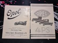 Verschiedene Opel Heftchen Brandenburg - Neutrebbin Vorschau