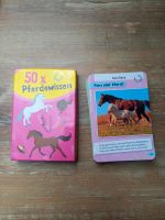 50 x Pferdewissen Karten, ab 8 Jahren Baden-Württemberg - Forst Vorschau