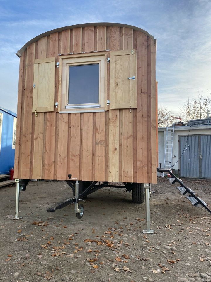 Bauwagen, Tiny House, Gartenhaus, Spielhütte, Waldkindergarten in Luckau