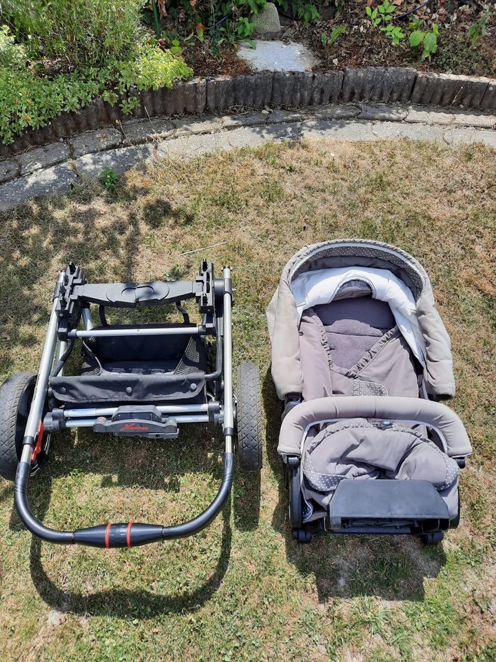 HARTAN VIP KINDERWAGEN  sehr viel Zubehör in Mettenheim Rheinhessen