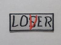 Aufnäher, Patch, Loser - Lover, Namensschild Baden-Württemberg - St. Leon-Rot Vorschau