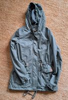 Parka Anorak Jacke Sommer ernstings Gina gr. 36/S/164 oliv grün Nordrhein-Westfalen - Delbrück Vorschau