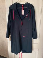 Sweatshirt Jacke Longjacke ZWILLINGSHERZ Gr. L Nordrhein-Westfalen - Warstein Vorschau