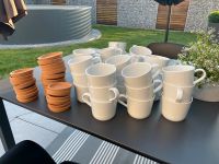 30 x Ikea 365+ Becher Kaffeetasse weiß mit Untersetzer 360 ml Bayern - Altfraunhofen Vorschau