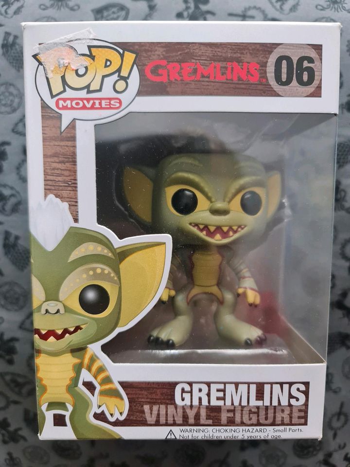 Funko Pop Gremlins Dragon Corpse Bride Rick Morty in Lichtenstein