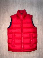 Tommy Hilfiger Daunen Weste / Jacke Gr. M Neuwertig rot Herren Niedersachsen - Geestland Vorschau