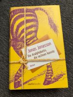 Buch Jonas Jonasson Die Analphabetin die rechnen konnte Hardcover Brandenburg - Potsdam Vorschau