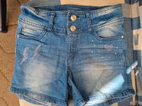 kurze Shorts Mädchen Jeans Gr. 164 4€ Nur Abholung Niedersachsen - Wienhausen Vorschau