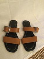 ESPRIT Sandalen Riemen Gr. 39 schw. braun Berlin - Pankow Vorschau