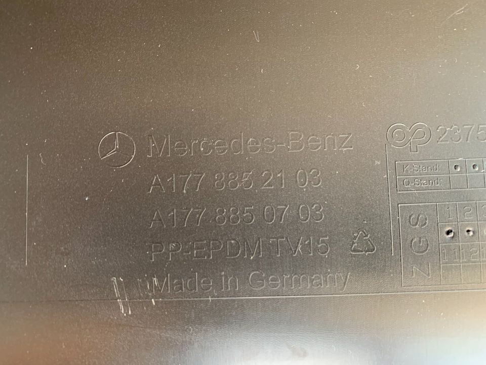 Mercedes A-Klasse W177 Limousine Stoßstange Hinten *NEU* in Diepholz