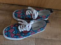 Sneaker bunt (pink/blau) gemustert H&M Thüringen - Sünna Vorschau
