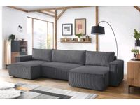 ⭐ NEU Sofa Couch U Form Bettkasten Schlaffunktion Grau Köln - Porz Vorschau