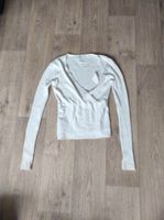 Weiß gerippter Pullover von Moda Piu (Versand möglich) Rostock - Südstadt Vorschau