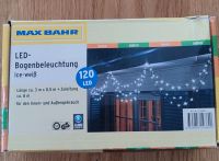 LED Bogenbeleuchtung ice-weiss Weihnachtsbeleuchtung Lichterkette Bayern - Aidhausen Vorschau