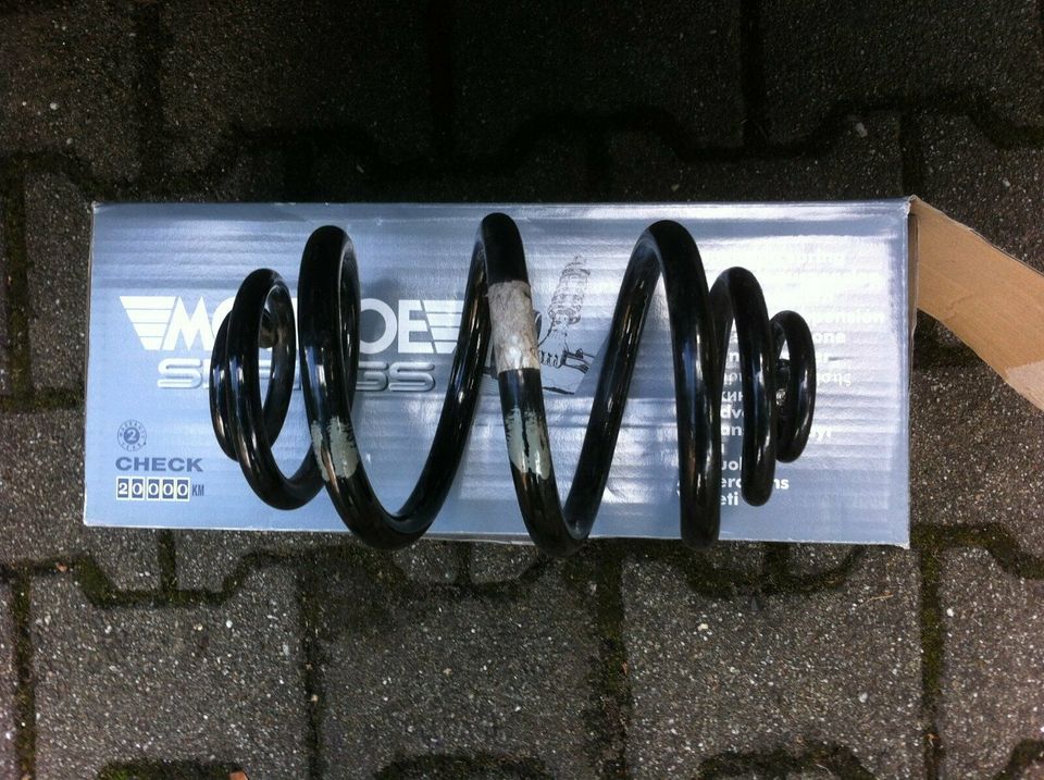 Federn MONROE SPRINGS SN2276 Hinterachse BMW E46 - NEU/OVP in Denzlingen