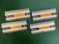 4x 1GB DDR2-800 RAM / Arbeitsspeicher von Corsair Nordrhein-Westfalen - Bottrop Vorschau