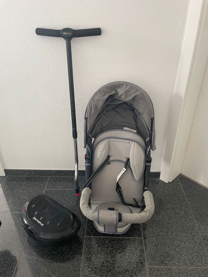 Dreirad Kinderwagen 7 in 1 Bersey in Laupheim