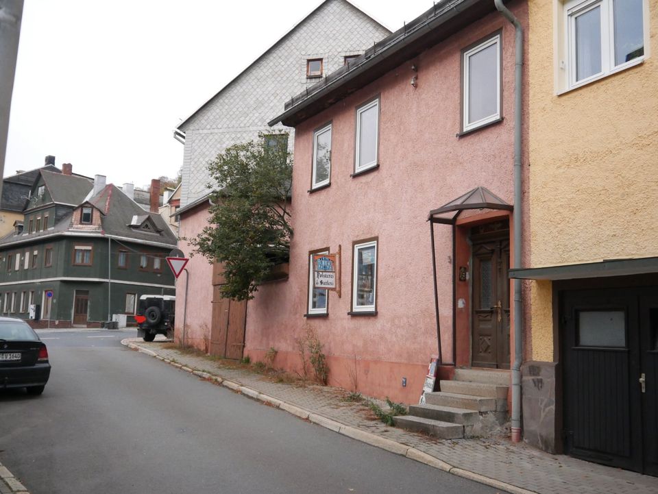 Wohnhaus EFH in Gräfenthal, 140qm noch Provisionfrei schuldenfrei in Gräfenthal