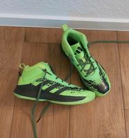 Jungen Basketball Schuhe Turnschuhe neon grün Gr. 39,5 Niedersachsen - Walsrode Vorschau