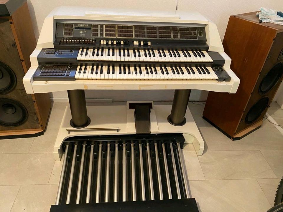 Wersi Orgel Modell Delta DX500 in Bretzfeld