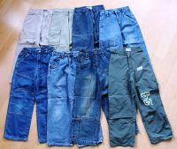 9x Hose Jeans Cargo Gr. 128 Ju ab 2,50€ Wanderhose Multifunktion Sachsen - Crimmitschau Vorschau