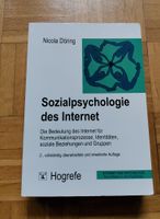 Sozialpsychologie des Internet - Nicola Döring - ungelesen Essen - Essen-Borbeck Vorschau