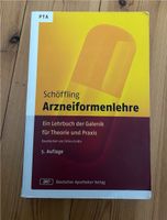 PTA Arzneiformenlehre von Schöffling 5.Auflage Schleswig-Holstein - Kiel Vorschau