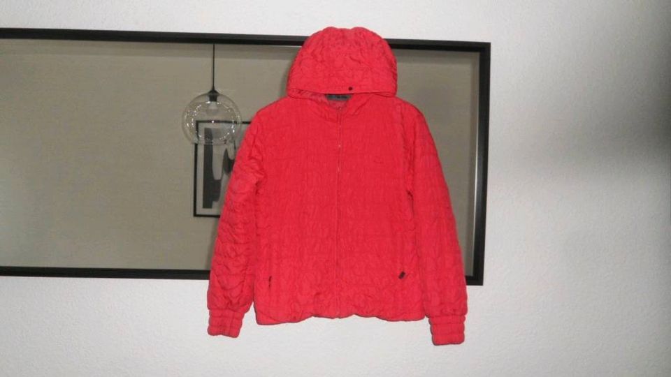 DARE2B STEPPJACKE - ÜBERGANGSJACKE BLOUSON ROT HERZCHEN DESIGN 38 in Hagen