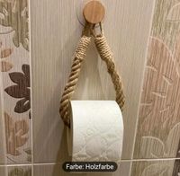 Toilettenpapierhalter Hanfseil Sachsen - Kodersdorf Vorschau