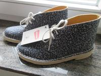 CLARKS Desert BOOT Gr. 38 , blau Muster, OVP, NP 160,00€, TOP! Nordrhein-Westfalen - Dormagen Vorschau