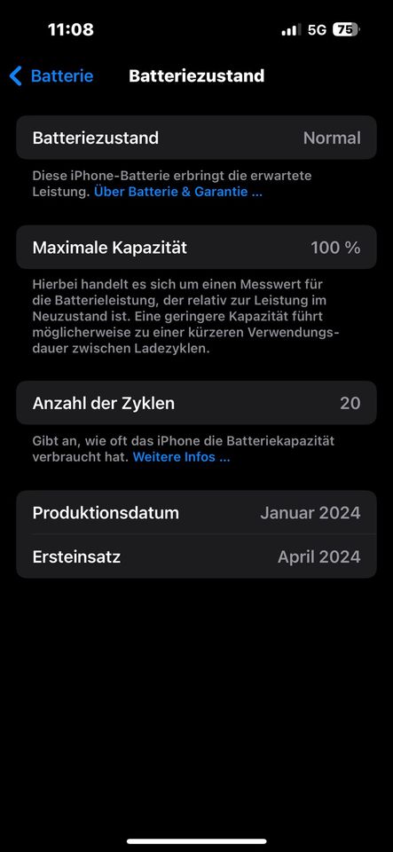 IPhone 15 Pro 128GB  Titan Natur in Sulzbach-Rosenberg