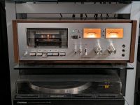 Pioneer Vintage CT F7272 Kassettendeck HiFi Holz revidiert Rheinland-Pfalz - Niederfischbach Vorschau