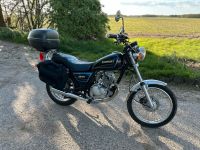 Suzuki GN 125 Motorrad Leichtkraftrad schwarz Viel Neu Nordrhein-Westfalen - Bornheim Vorschau